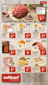 nahkauf Prospekt - Angebote ab 16.03.