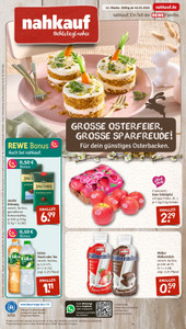 nahkauf Prospekt - Angebote ab 16.03. - Seite 1