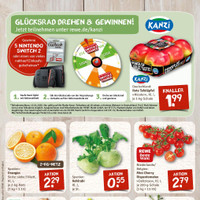 nahkauf Prospekt - Obst & Gemüse