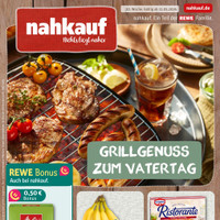 nahkauf Prospekt - Angebote zum Vatertag Angebote