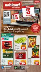 nahkauf Prospekt - Angebote ab 08.06.