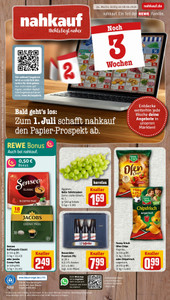 nahkauf Prospekt - Angebote ab 08.06.