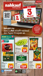 nahkauf Prospekt - Angebote ab 08.06.