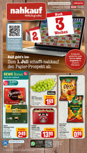 nahkauf Prospekt - Angebote ab 08.06.
