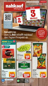 nahkauf Prospekt - Angebote ab 08.06.