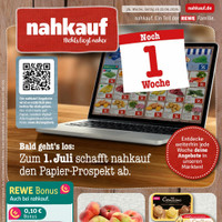 nahkauf Prospekt - Getränke