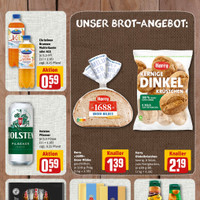 nahkauf Prospekt - Bier