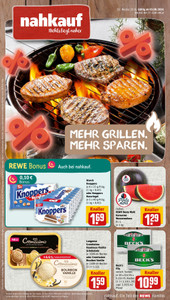 nahkauf Prospekt - Angebote ab 03.08.