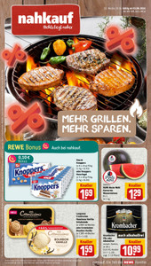 nahkauf Prospekt - Angebote ab 03.08.