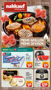 nahkauf Prospekt - Angebote ab 03.08.