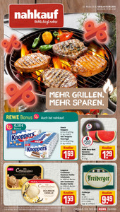 nahkauf Prospekt - Angebote ab 03.08.