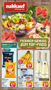 nahkauf Prospekt - Angebote ab 10.08.