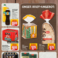 nahkauf Prospekt - Bier