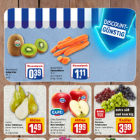 nahkauf Prospekt - Obst & Gemüse