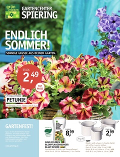 Garten Center Spiering Prospekt - Angebote ab 25.04.