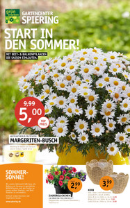 Garten Center Spiering Prospekt - Angebote ab 24.03.