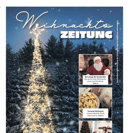 Stuttgarter Zeitung Prospekt - Weihnachtszeitung