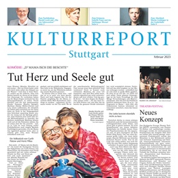 Stuttgarter Zeitung Prospekt - Kulturreport