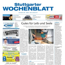 Stuttgarter Zeitung Prospekt - Stuttgarter Wochenblatt KW5