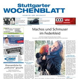 Stuttgarter Zeitung Prospekt - Stuttgarter Wochenblatt KW 7