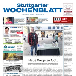 Stuttgarter Zeitung Prospekt - Stuttgarter Wochenblatt KW12