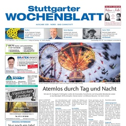 Stuttgarter Zeitung Prospekt - Stuttgarter Wochenblatt KW16