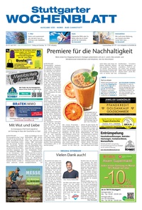 Stuttgarter Zeitung Prospekt - Stuttgarter Wochenblatt KW17