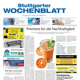 Stuttgarter Zeitung Prospekt - Stuttgarter Wochenblatt KW17