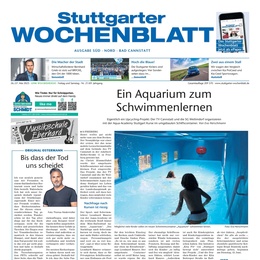 Stuttgarter Zeitung Prospekt - Stuttgarter Wochenblatt KW 21