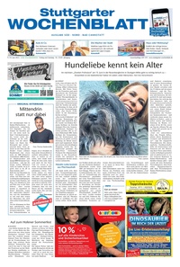 Stuttgarter Zeitung Prospekt - Stuttgarter Wochenblatt KW 23