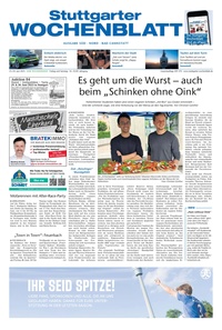 Stuttgarter Zeitung Prospekt - Stuttgarter Wochenblatt KW 25