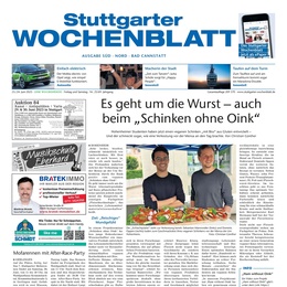 Stuttgarter Zeitung Prospekt - Stuttgarter Wochenblatt KW 25