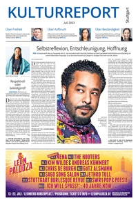 Stuttgarter Zeitung Prospekt - Kulturreport