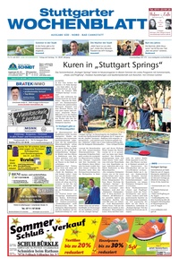 Stuttgarter Zeitung Prospekt - Stuttgarter Wochenblatt KW28