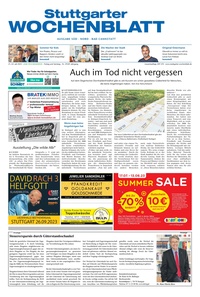 Stuttgarter Zeitung Prospekt - Stuttgarter Wochenblatt KW 29