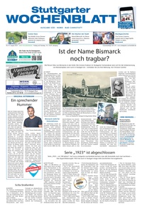 Stuttgarter Zeitung Prospekt - Stuttgarter Wochenblatt KW 33