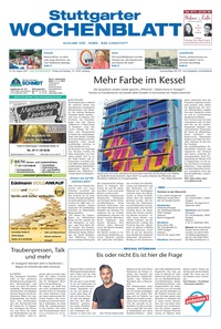 Stuttgarter Zeitung Prospekt - Stuttgarter Wochenblatt KW 34_2023