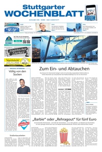 Stuttgarter Zeitung Prospekt - Stuttgarter Wochenblatt KW 35_2023