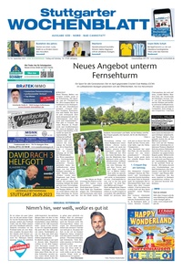 Stuttgarter Zeitung Prospekt - Stuttgarter Wochenblatt KW 37