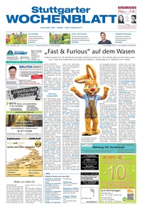 Stuttgarter Zeitung Prospekt - Stuttgarter Wochenblatt KW 38