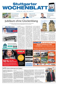 Stuttgarter Zeitung Prospekt - Stuttgarter Wochenblatt KW 39