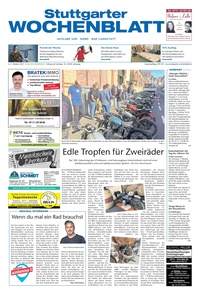 Stuttgarter Zeitung Prospekt - Stuttgarter Wochenblatt KW 40_2023