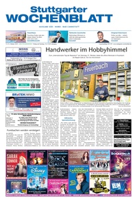 Stuttgarter Zeitung Prospekt - Stuttgarter Wochenblatt KW41