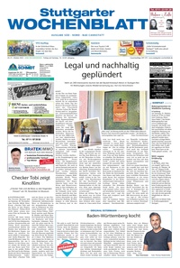 Stuttgarter Zeitung Prospekt - Stuttgarter Wochenblatt KW 42