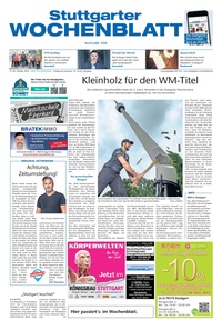 Stuttgarter Zeitung Prospekt - Stuttgarter Wochenblatt KW43_2023