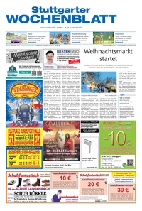 Stuttgarter Zeitung Prospekt - Stuttgarter Wochenblatt_KW 47_2023