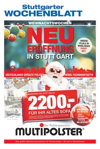 Stuttgarter Zeitung Prospekt - Stuttgarter Wochenblatt KW 48