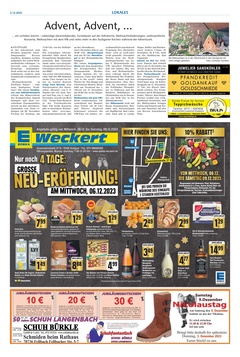 Stuttgarter Zeitung Prospekt - Stuttgarter Wochenblatt KW 48