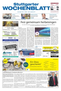 Stuttgarter Zeitung Prospekt - Stuttgarter Wochenblatt KW 50