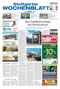 Stuttgarter Zeitung Prospekt - Stuttgarter Wochenblatt KW 52